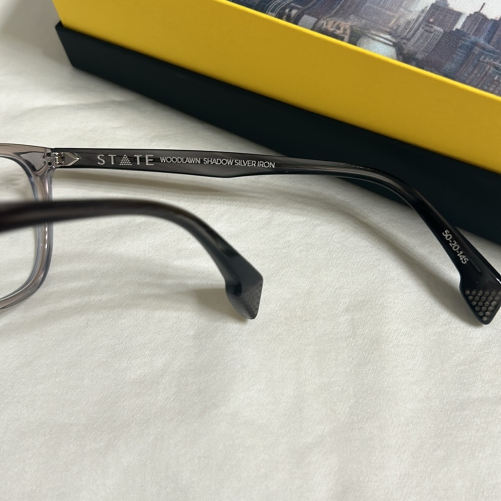 STATE EYEGLASS FRAME - Picture 5 of 6